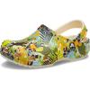 Crocs Kids’ Classic Glitter Clog(Tropical Print)