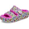 Crocs Lisa Frank Cozzzy Sandal(White/Multi)
