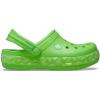 Crocs Unisex Adult Classic Animal Print Clogs(Geo Glow Band Green Slime)