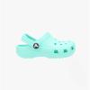 Crocs Unisex Adult Classic Animal Print Clogs(Lagoon)
