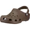 Crocs Unisex Adult Classic Clogs(Brown)