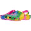 Crocs Unisex Adult Classic Clogs(Electric Pink/Multi)