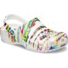 Crocs Unisex Adult Classic Clogs(Pastel Tie Dye)
