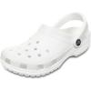 Crocs Unisex Adult Classic Clogs(White)