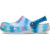 Crocs Unisex Adult Classic Clogs(White/Multi Solarized)