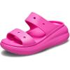 Crocs Unisex Adult Classic Crush Sandals(Juice)