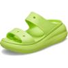 Crocs Unisex Adult Classic Crush Sandals(Limeade)