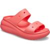 Crocs Unisex Adult Classic Crush Sandals(Neon Watermelon)