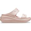 Crocs Unisex Adult Classic Crush Sandals(Pink Clay Simmer)