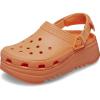 Crocs Unisex Adult Classic Hiker Escape Clogs(Persimmon)