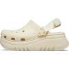 Crocs Unisex Adult Classic Hiker Escape Clogs(Vanilla)