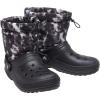 Crocs Unisex Adult Classic Lined Neo Puff Boots(Bleached Tie Dye)