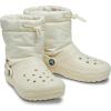 Crocs Unisex Adult Classic Lined Neo Puff Boots(Bone)
