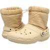 Crocs Unisex Adult Classic Lined Neo Puff Boots(Chai)