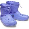 Crocs Unisex Adult Classic Lined Neo Puff Boots(Digital Violet)