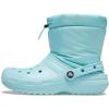Crocs Unisex Adult Classic Lined Neo Puff Boots(Pure Water)