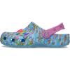 Crocs Unisex Adult Classic Lisa Frank Clogs(Arctic)