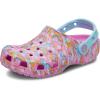 Crocs Unisex Adult Classic Lisa Frank Clogs(Taffy Pink)