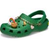 Crocs Unisex Adult Classic Lucky Charms Clogs(Kelly Green)