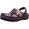 Tropical Floral Navy
