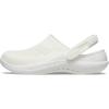 Crocs Unisex Adult Literide 360 Clogs(Almost White/Almost White)