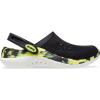 Crocs Unisex Adult Literide 360 Clogs(Black/Citrus)
