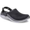 Crocs Unisex Adult Literide 360 Clogs(Black/Slate Grey)