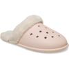 Crocs Unisex-Adult Classic Fuzz Scuff Slippers(Quartz)