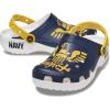 Crocs Unisex-Adult Classic United States Military Clogs(Navy)