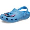 Crocs Unisex-Adult Disney Stitch Classic Clogs(Oxygen)