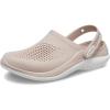 Pink Clay/White