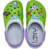 Crocs Unisex-Adult Toy Story Classic Clog(Blue Grey/Buzz Light Year)