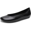 Crocs Women’s Brooklyn Flats(Black/High Shine)