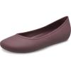 Crocs Women’s Brooklyn Flats(Dark Cherry)
