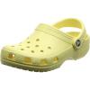 Crocs Women’s Classic Marbled Tie-dye Clogs(Banana)