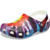 Crocs Women’s Classic Marbled Tie-dye Clogs(Multi)