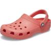 Crocs Women’s Classic Marbled Tie-dye Clogs(Neon Watermelon)