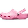 Crocs Women’s Classic Marbled Tie-dye Clogs(Pink Lemonade)