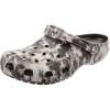 Crocs Women’s Classic Solar Rainbow Clogs(Black/Bleach Dye)