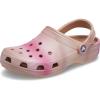 Crocs Women’s Classic Solar Rainbow Clogs(Cork/Multicolor Dip)