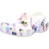 Crocs Women’s Classic Solar Rainbow Clogs(Garnet/Multi)