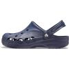 Crocs Women’s Classic Solar Rainbow Clogs(Navy)