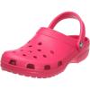 Crocs Women’s Classic Solar Rainbow Clogs(Raspberry)