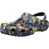 Crocs Women’s Classic Solar Rainbow Clogs(Turq Tonic/Multi)
