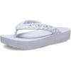 Crocs Women’s Platform Flip Flop Sandal(Dreamscape)