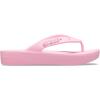 Crocs Women’s Platform Flip Flop Sandal(Flamingo)