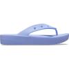 Crocs Women’s Platform Flip Flop Sandal(Moon Jelly)