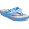 Crocs Women’s Platform Flip Flop Sandal(Oxygen/Multi)