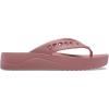 Crocs Women’s Platform Flip Flop Sandal(Pink)