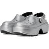 Crocs Women’s Stomp Clogs(Silver)